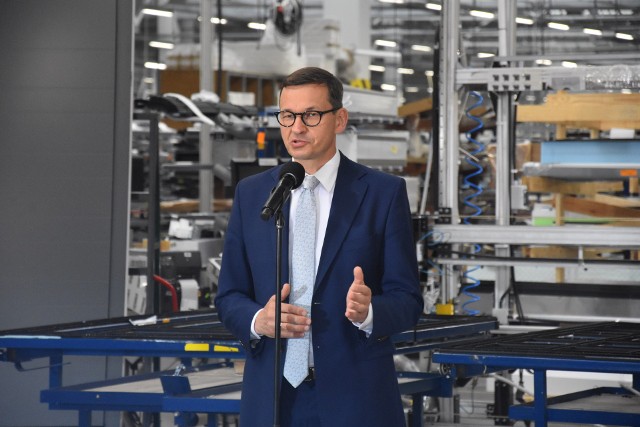 Premier Mateusz Morawiecki w trakcie wizyty w firmie Eko-Okna podkreślił, że okna to jeden z najczęściej eksportowanych produktów znad Wisły.