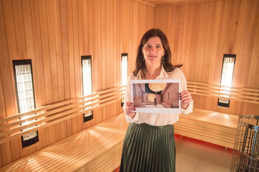 Zakończyła się przebudowa  saun w Parku Wodnym Trzy Fale w...