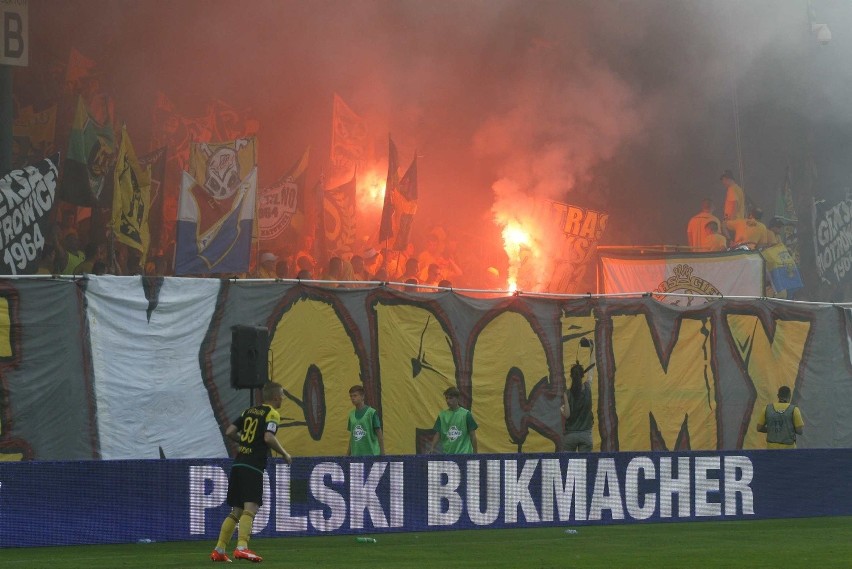 Stadion GKS Katowic do zamknięcia? Policja źle oceniła stan...