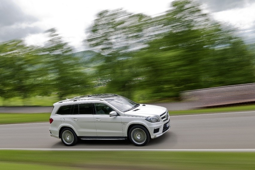 Nowy Mercedes-Benz GL 63 AMG , Fot: Mercedes-Benz