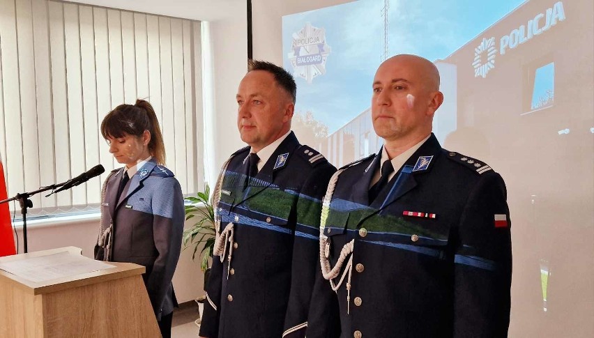 Policja w Białogardzie ma nowego komendanta