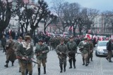 Marsz Żołnierzy Wyklętych przeszedł ulicami Przemyśla [WIDEO]