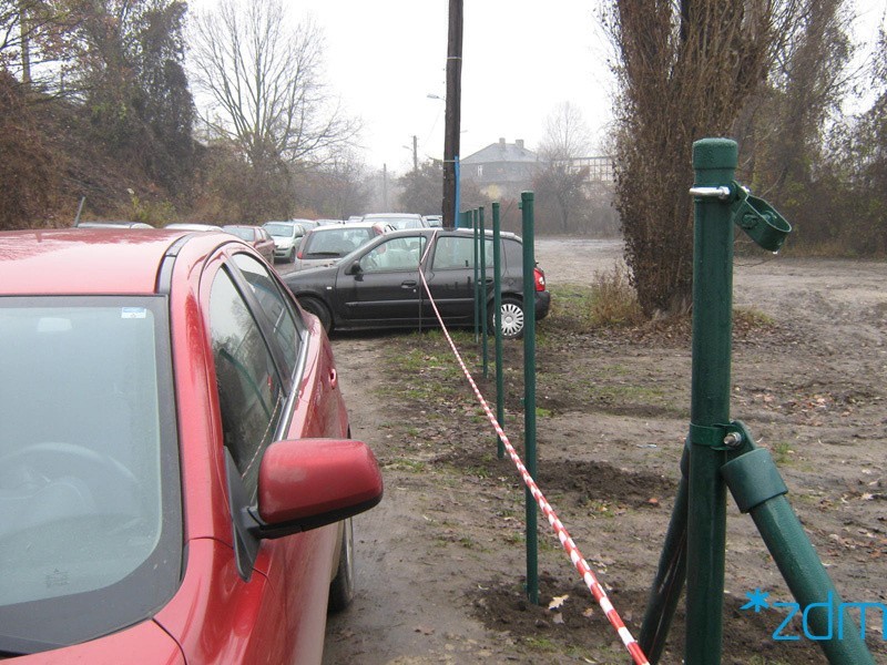 Koniec kolejnego nielegalnego darmowego parkingu w centrum