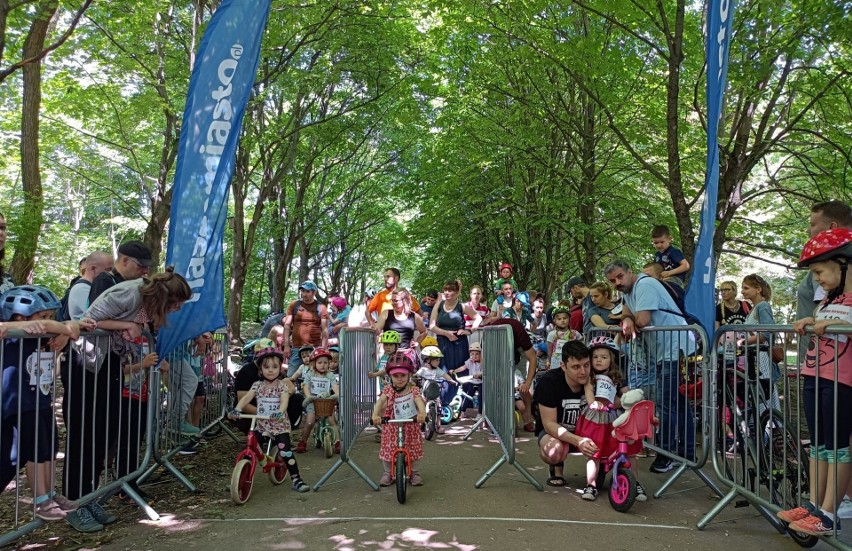 Wyścigi rowerkowe dla najmłodszych „Dzieci na rowery” odbyły...