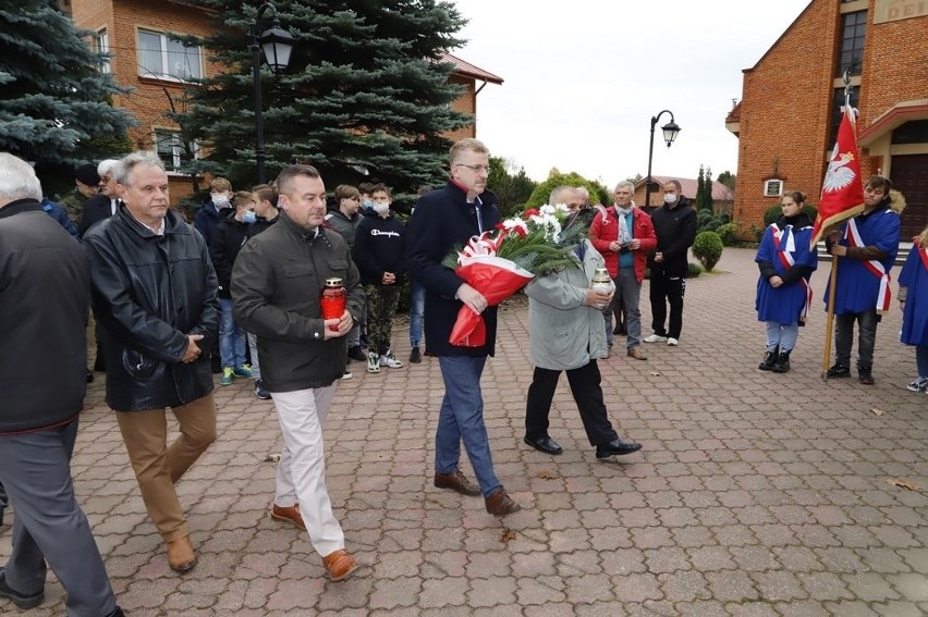 W Rogowie uczcili pamięć 19-letniego wojennego bohatera w rocznicę jego śmierci [ZDJĘCIA]
