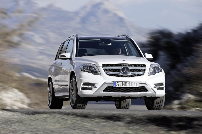 Mercedes-Benz GLK / Fot. Mercedes-Benz