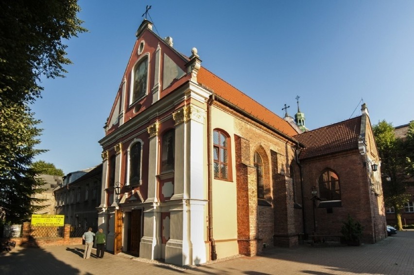 Kościół Klasztorny OO. Franciszkanów pw. Św. Anny wybudowany...