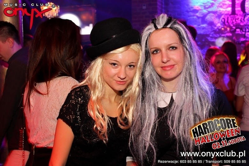 Onyx Music Club: 02.11.2013 - HARDCORE HALLOWEEN