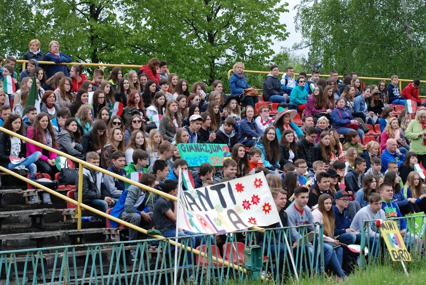 Spotkania turnieju MiniEuro 2016 na Stadionie Miejskim w...