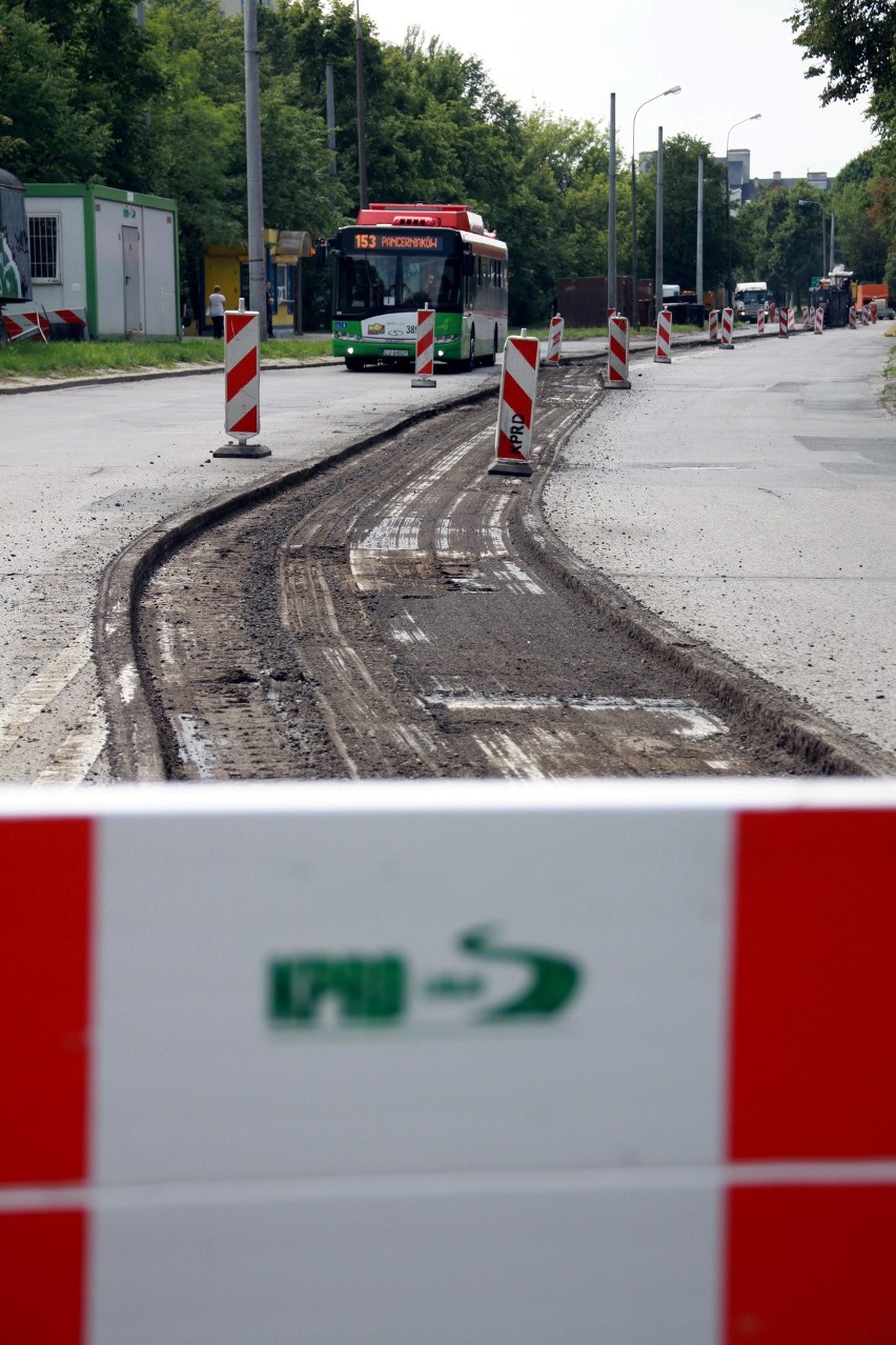 Ul. Bohaterów Monte Cassino już nie pojedziemy. Ruszyła przebudowa [ZDJĘCIA]