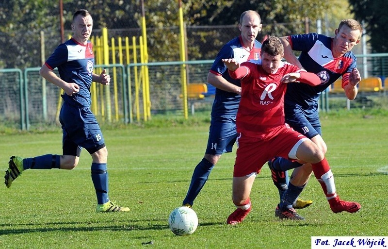 IV liga: Rasel Dygowo - Olimp Gościno 1:2 [ZDJĘCIA] 