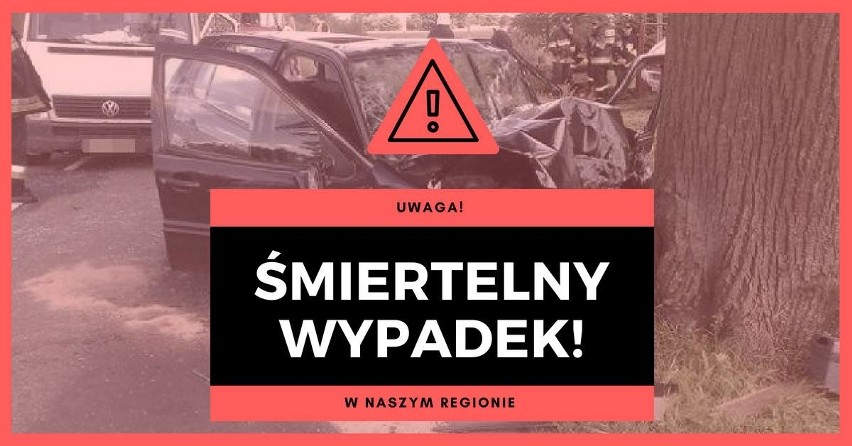 W tragicznym wypadku w Steklinku zginęła jedna osoba.