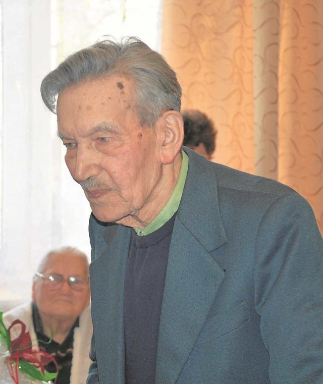 Stanisław Szczęsny we wtorek skończył 100 lat