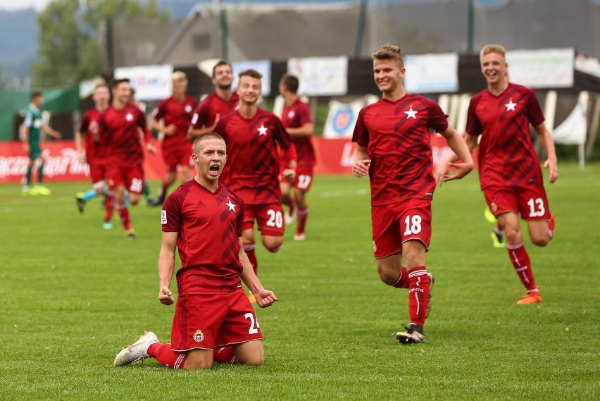 Centralna Liga Juniorów U-18: efektowne zwycięstwo Wisły Kraków ze Śląskiem Wrocław [ZDJĘCIA]