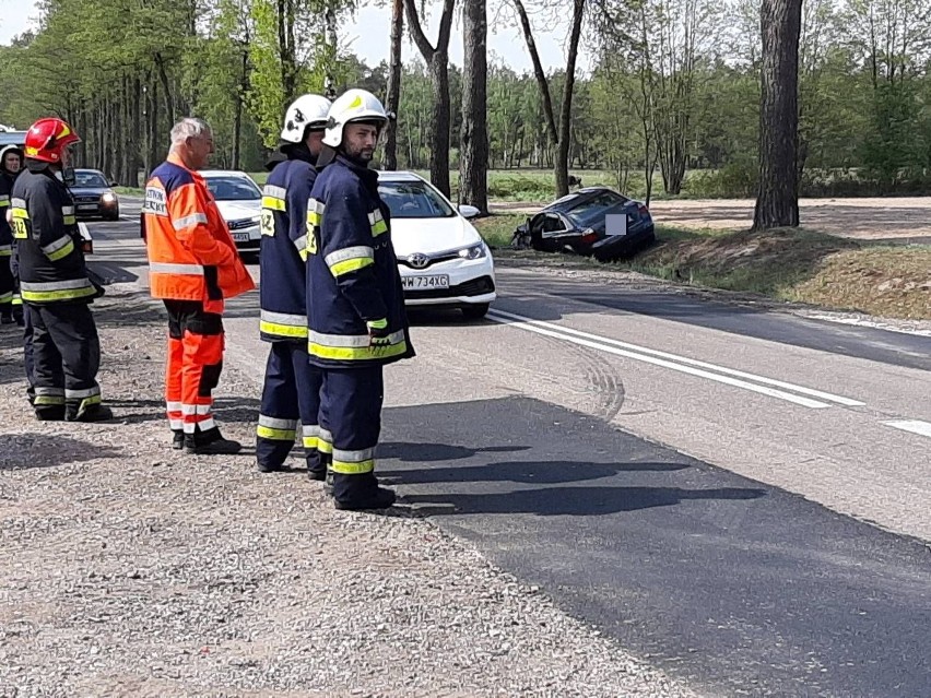 Siarcza Łąka. Wypadek na DK 53. W Siarczej Łące gmina...