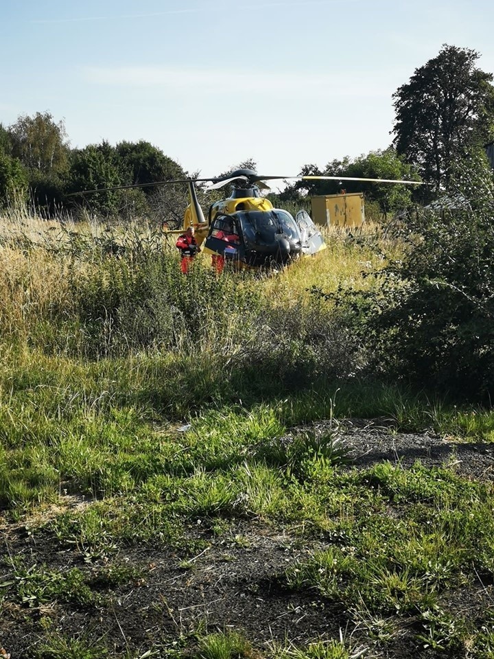 Wypadek pod Koszalinem. Około 8.30 doszło do zderzenia dwóch...