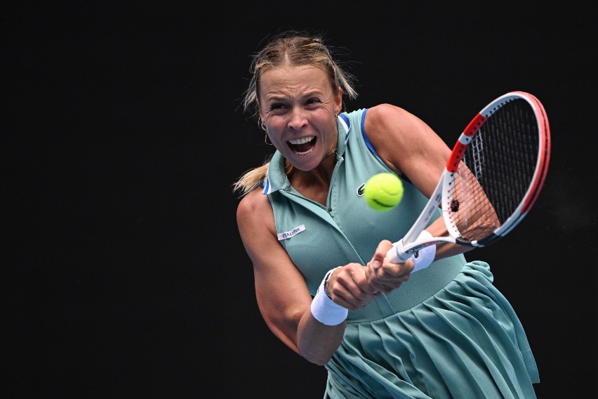 Magda Linette wygrała z Anett Kontaveit. Przed polską tenisistką trzecia runda zmagań w Australian Open