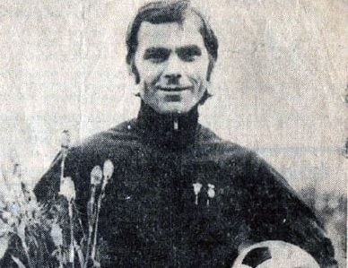 Wiesław Soliński był pierwszym kapitanem w historii klubu.
