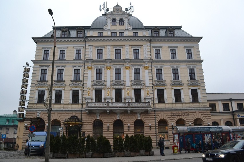 Hotel President - budynek powstał w latach 1892–93, przy...
