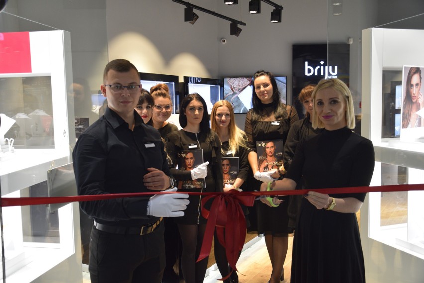 BRIJU – nowy salon z biżuterią w Kielcach. Hucznie otwarto go w Galerii Korona Kielce [WIDEO, zdjęcia]