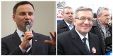 Wybory prezydenckie 2015: Andrzej Duda i Bronisław Komorowski w Wielkopolsce