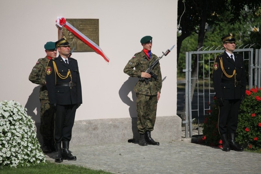 Prezydent Komorowski w Bialymstoku...