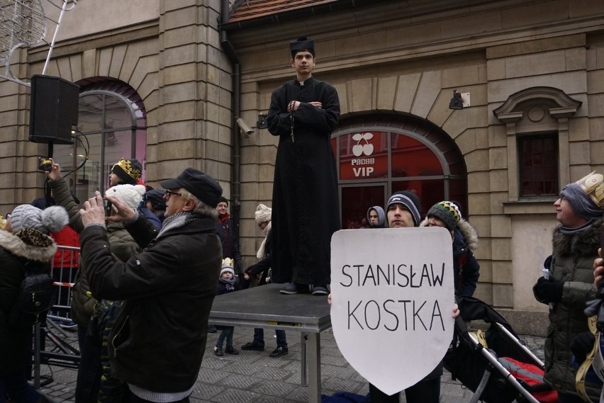 Orszak Trzech Króli odbył się w Poznaniu już po raz...