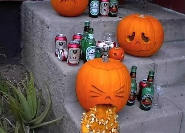 Tak internauci śmieją się z Halloween