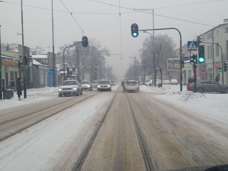 Tak wyglądała nawierzchnia ul. Rzgowskiej, Bednarskiej i...