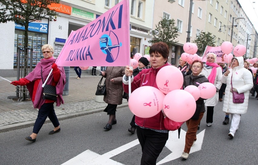 Marsz Różowej Wstążki w Gdyni, czyli profilaktyka nie boli [ZDJĘCIA]