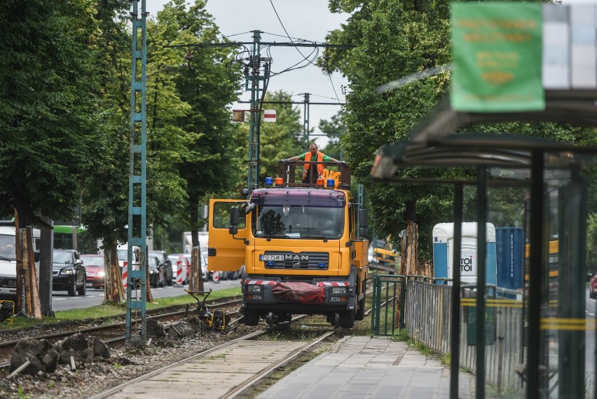 Remont Królowej Jadwigi w Poznaniu potrwa do końca wakacji