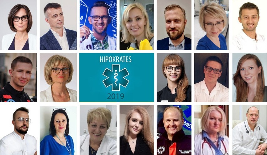 HIPOKRATES MAZOWSZA 2019 - poznaj liderów plebiscytu po starcie głosowania