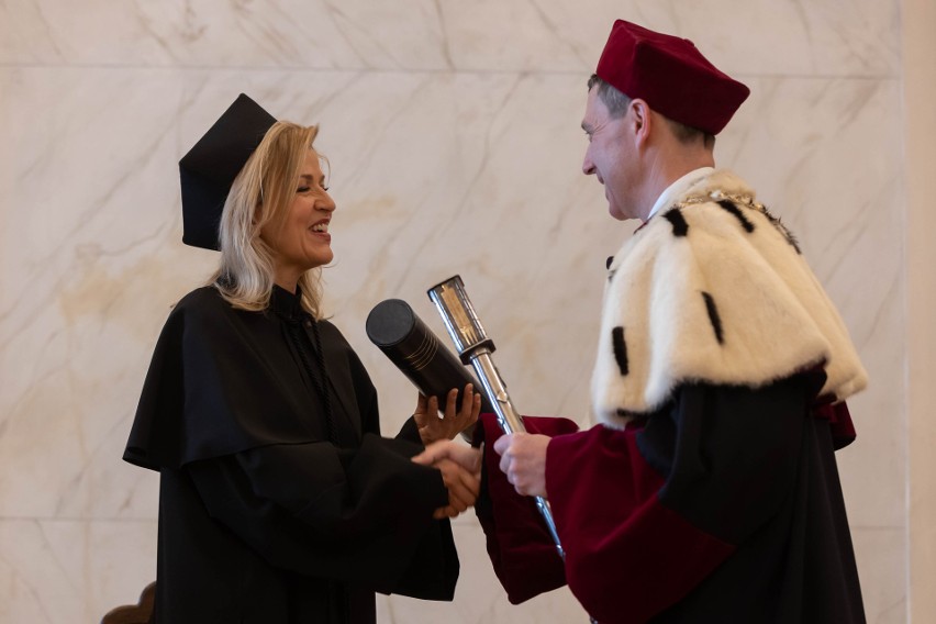 Anne-Sophie Mutter otrzymała tytuł doktora honoris causa...