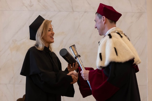 Anne-Sophie Mutter otrzymała tytuł doktora honoris causa Akademii Muzycznej w Krakowie.