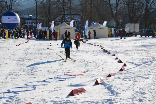 World Snow Day to zawody dla dzieci i rodziców. Głównym celem zabawy jest zachęta do wspólnej na zabawy na śniegu. Międzynarodowa Federacja narciarska organizuje World Snow Day w krajach na całym świecie od Azji do Ameryki Północnej.