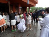 Pierwsza  Komunia w parafii Narodzenia NMP w Myszkowie Mijaczowie ZDJĘCIA