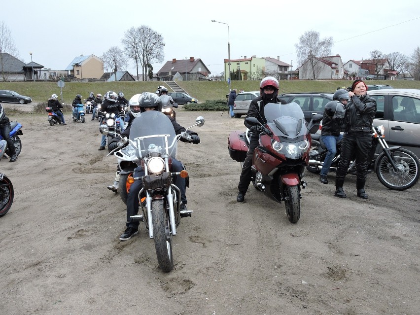 Aby zaraz pojechać w stronę plaży miejskiej.