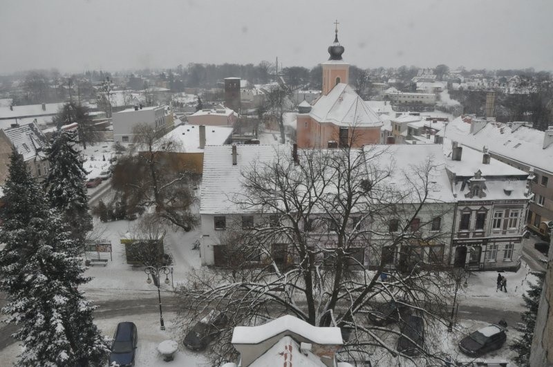 Z punktu widokowego na ratuszowej wieży można podziwiać...