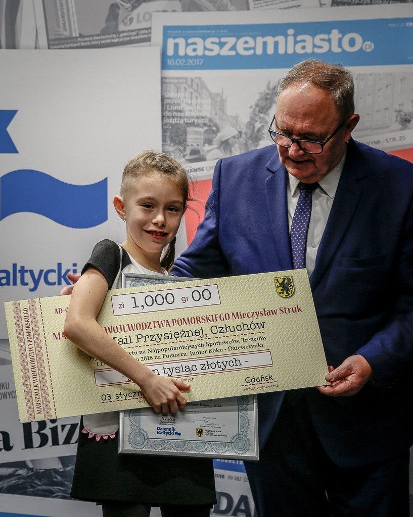 Plebiscyt "Dziennika Bałtyckiego" na Sportowca Pomorza 2018.