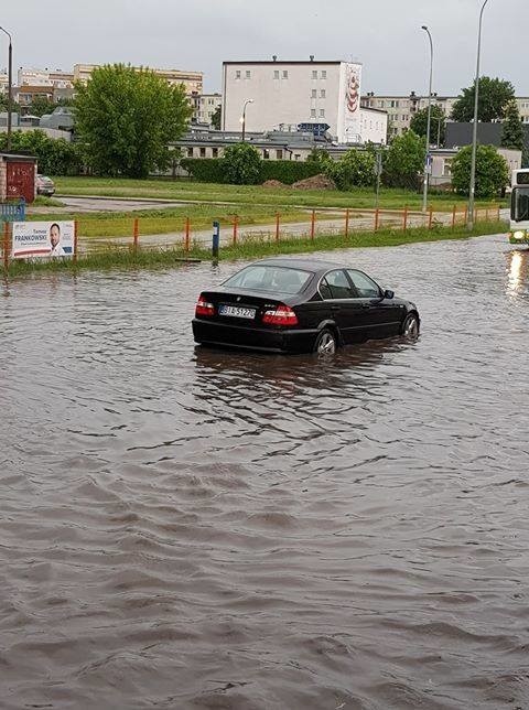 Burza w Białymstoku 28.05.2019