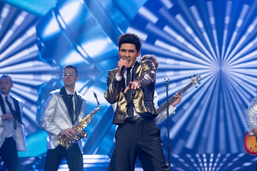 Filip Gurłacz jak Bruno Mars

fot. M. Zawada