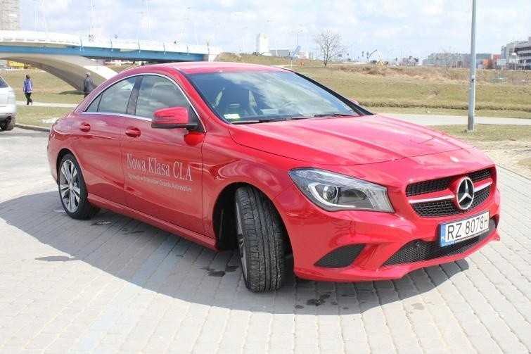 Testujemy: Mercedes CLA – kompaktowe premium coupe