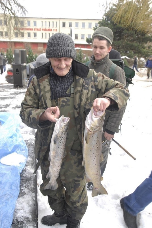 Wedkarze rozpoczeli sezon trociowy