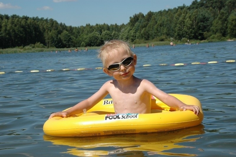 W ciepły i słoneczny długi weekend przyjemnie będzie...