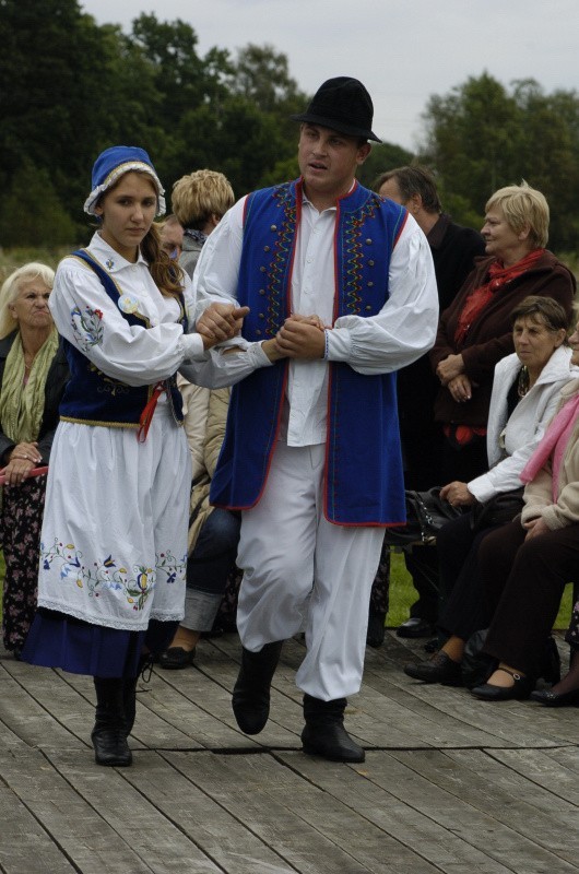 Impreza pożegnalna w Klukach "Jesień się pyta co lato zrobiło".