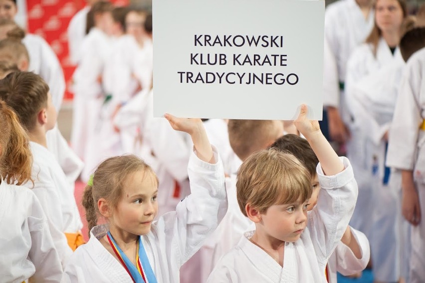 Najmłodsi krakowscy karatecy w świetnej formie