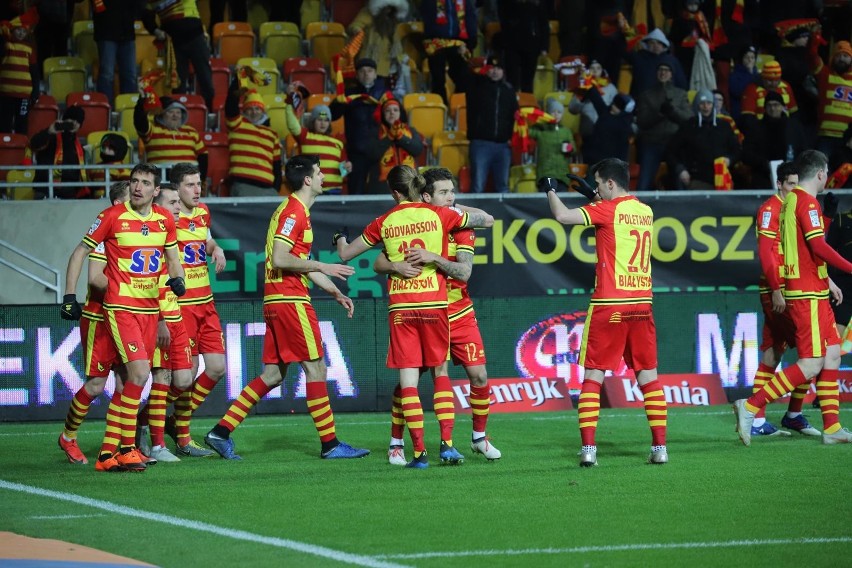 Jagiellonia - Górnik Zabrze: Oceniamy Żółto-Czerwonych