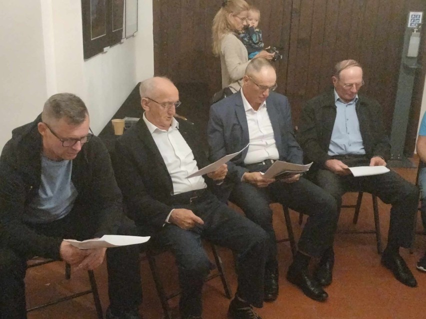Inauguracyjne spotkanie Kurpiowskiego Bractwa Śpiewaczego w Myszyńcu