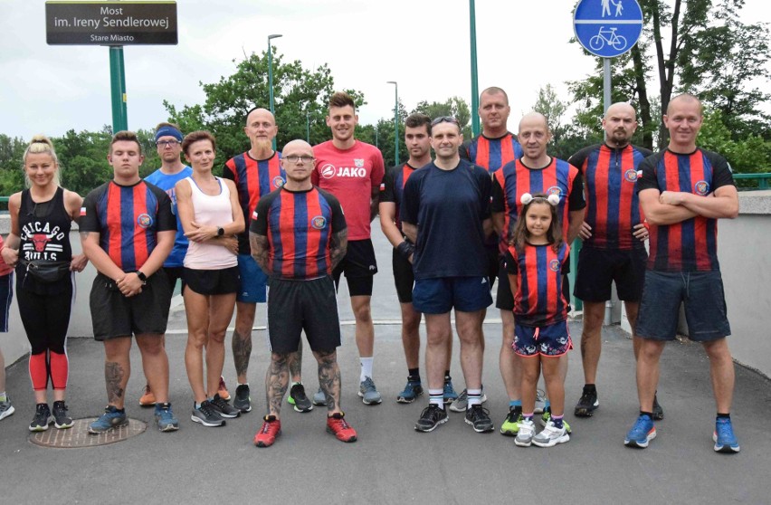 Biegaj z Odrą podczas treningu z Dawidem Wolnym