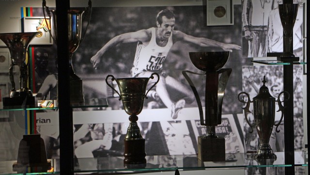 W muzeum grudziądzkim otwarto odświeżoną wystawę "Biegnij, Bronek, biegnij ...! Bronisław Malinowski (1951-1981). Mistrz olimpijski. Lekkoatleta"